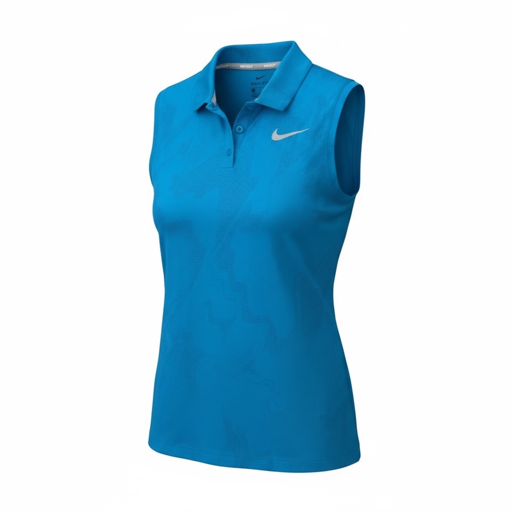 Nike Golf Women's Vibrant Blue Tank Top